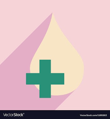 Flat with shadow icon and mobile application drop vector image