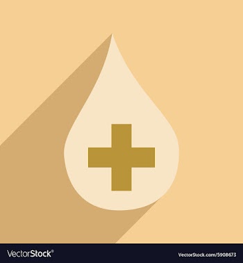Flat with shadow icon and mobile application drop vector image