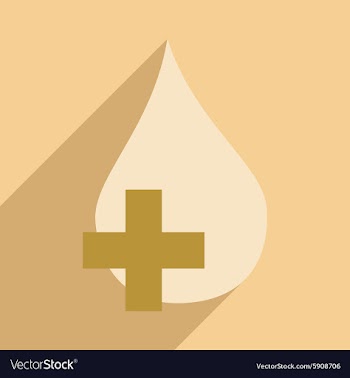 Flat with shadow icon and mobile application drop vector image