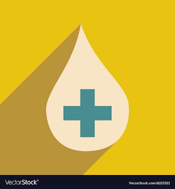 Flat with shadow icon and mobile application drop vector image