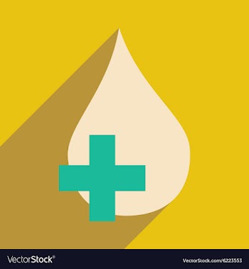 Flat with shadow icon and mobile application drop vector image