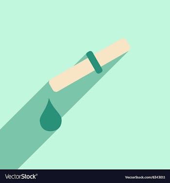 Flat with shadow icon and mobile application drop vector image
