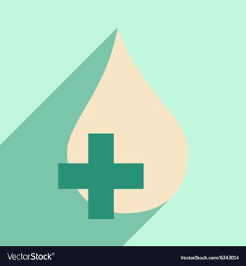 Flat with shadow icon and mobile application drop vector image