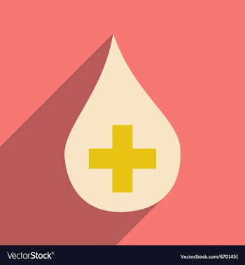 Flat with shadow icon and mobile application drop vector image