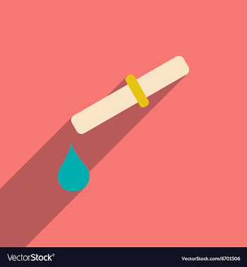 Flat with shadow icon and mobile application drop vector image