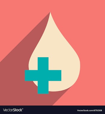 Flat with shadow icon and mobile application drop vector image