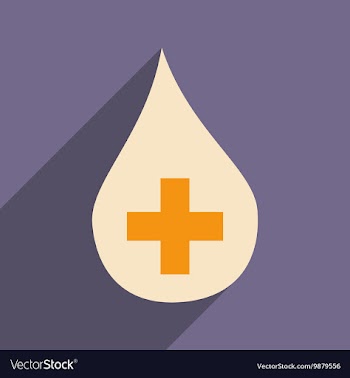 Flat with shadow icon and mobile application drop vector image