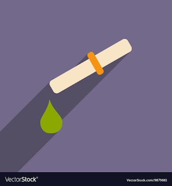 Flat with shadow icon and mobile application drop vector image