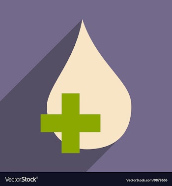 Flat with shadow icon and mobile application drop vector image