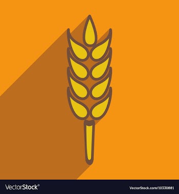 Flat with shadow icon and mobile application ear vector image