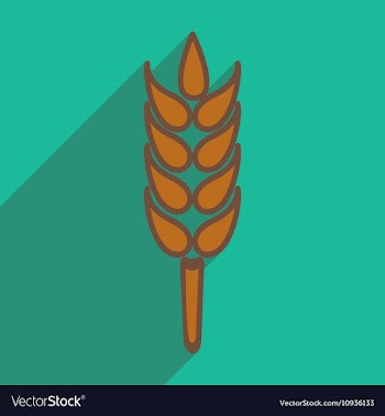 Flat with shadow icon and mobile application ear vector image