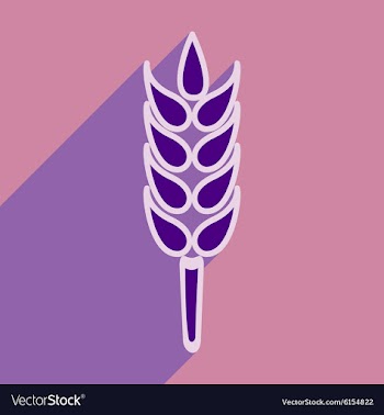 Flat with shadow icon and mobile application ear vector image