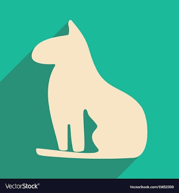 Flat with shadow icon and mobile application Egypt vector image