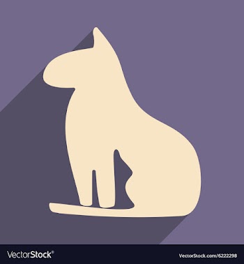 Flat with shadow icon and mobile application Egypt vector image