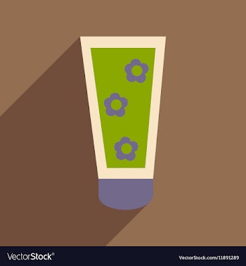 Flat with shadow icon and mobile application face vector image