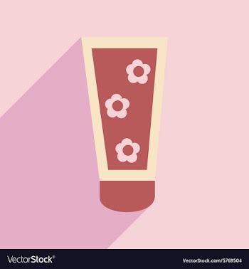 Flat with shadow icon and mobile application face vector image