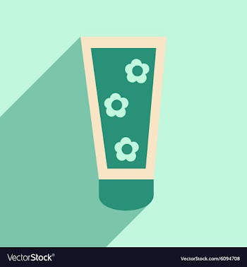 Flat with shadow icon and mobile application face vector image