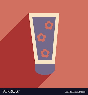 Flat with shadow icon and mobile application face vector image