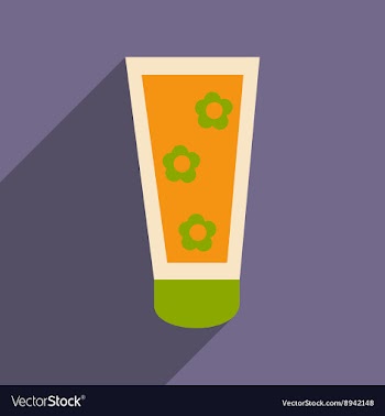 Flat with shadow icon and mobile application face vector image