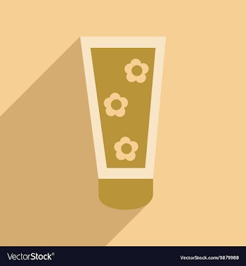 Flat with shadow icon and mobile application face vector image