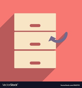 Flat with shadow icon and mobile application files vector image