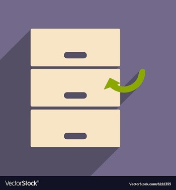 Flat with shadow icon and mobile application files vector image