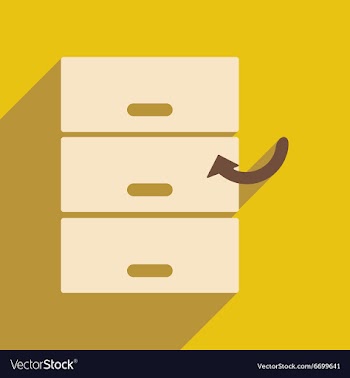 Flat with shadow icon and mobile application files vector image