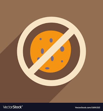 Flat with shadow icon and mobile application germs vector image