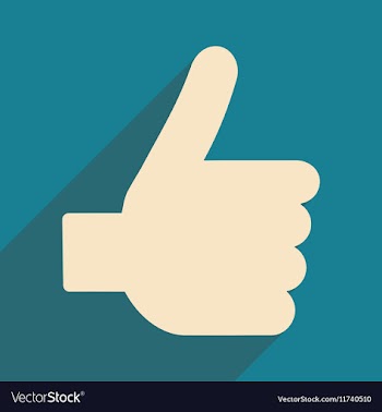 Flat with shadow icon and mobile application good vector image