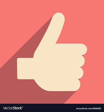 Flat with shadow icon and mobile application good vector image