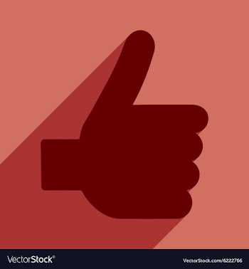 Flat with shadow icon and mobile application good vector image