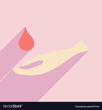 Flat with shadow icon and mobile application hand vector image