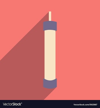 Flat with shadow icon and mobile application hand vector image