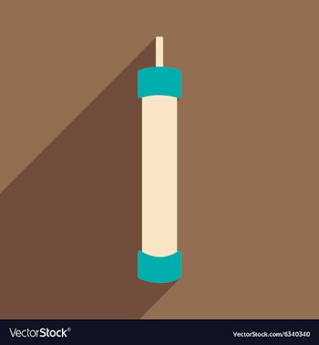 Flat with shadow icon and mobile application hand vector image