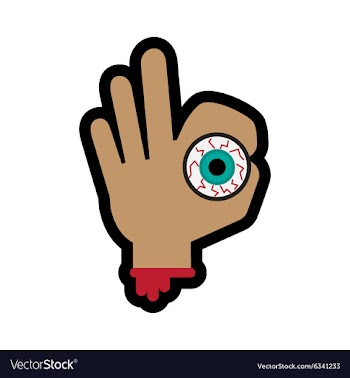 Flat with shadow icon and mobile application hand vector image