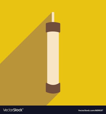 Flat with shadow icon and mobile application hand vector image