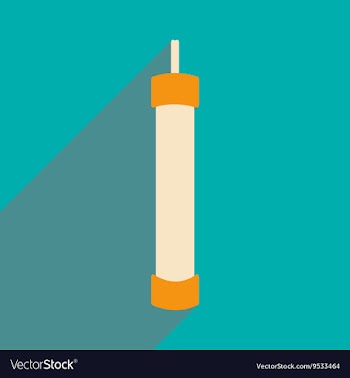 Flat with shadow icon and mobile application hand vector image