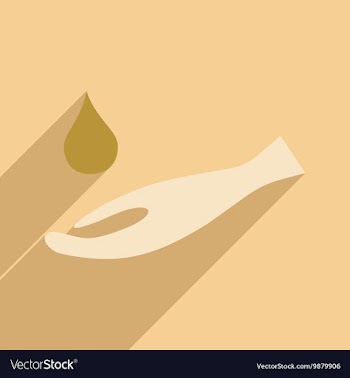 Flat with shadow icon and mobile application hand vector image