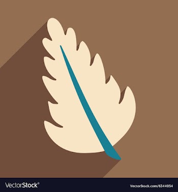 Flat with shadow icon and mobile application herbs vector image