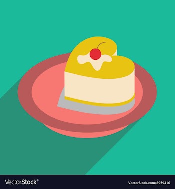 Flat with shadow icon and mobile application ice vector image