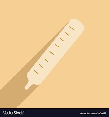 Flat with shadow icon and mobile application logo vector image