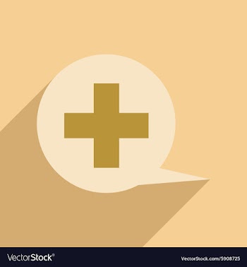 Flat with shadow icon and mobile application logo vector image