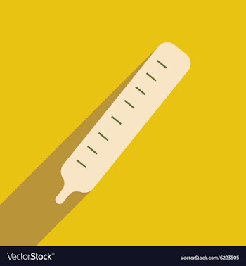Flat with shadow icon and mobile application logo vector image