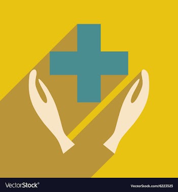 Flat with shadow icon and mobile application logo vector image