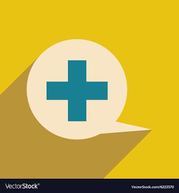 Flat with shadow icon and mobile application logo vector image