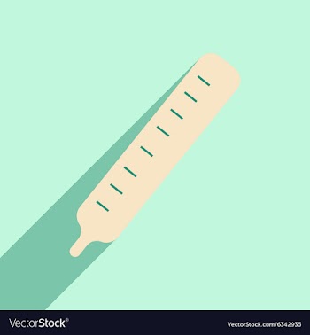 Flat with shadow icon and mobile application logo vector image