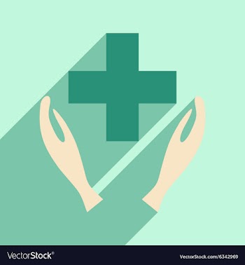 Flat with shadow icon and mobile application logo vector image