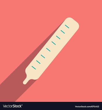 Flat with shadow icon and mobile application logo vector image