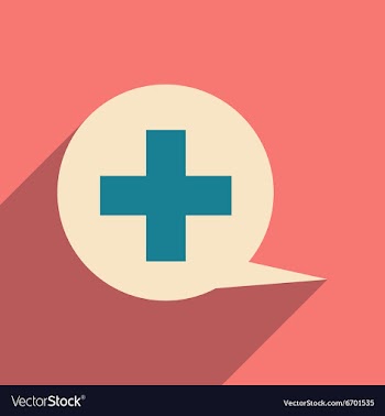 Flat with shadow icon and mobile application logo vector image