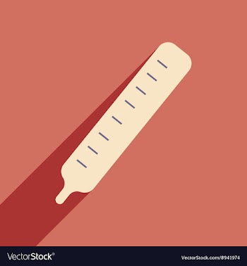 Flat with shadow icon and mobile application logo vector image